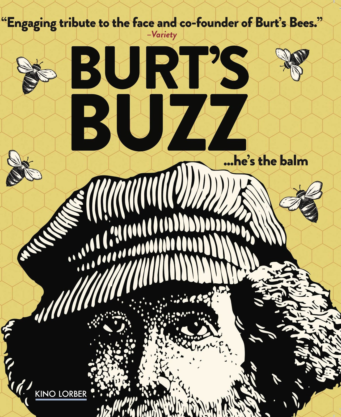 Burt's Buzz [Blu-ray]