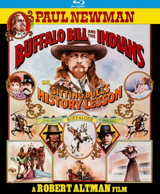 Buffalo Bill and the Indians, or Sitting Bull's History Lesson [Blu-ray]