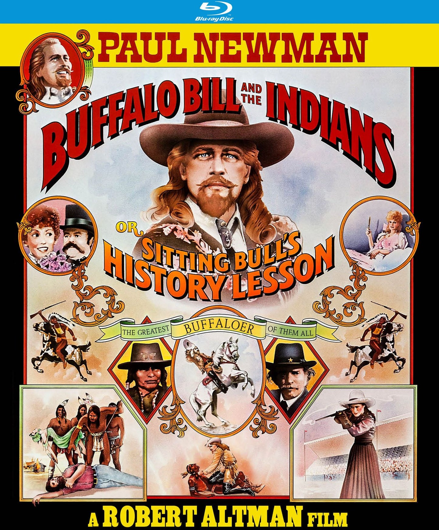 Buffalo Bill and the Indians, or Sitting Bull's History Lesson [Blu-ray]