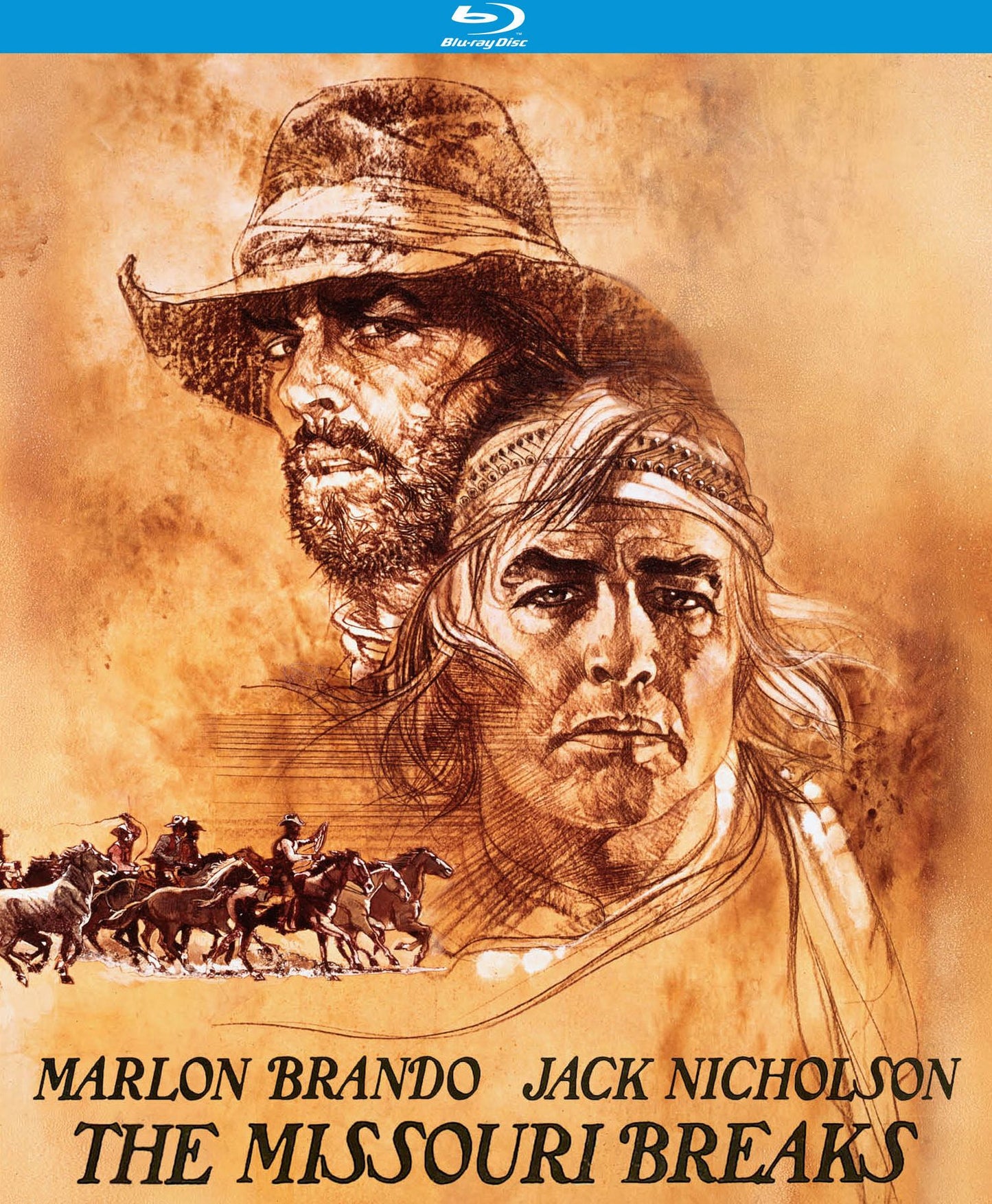 The Missouri Breaks [Blu-ray]