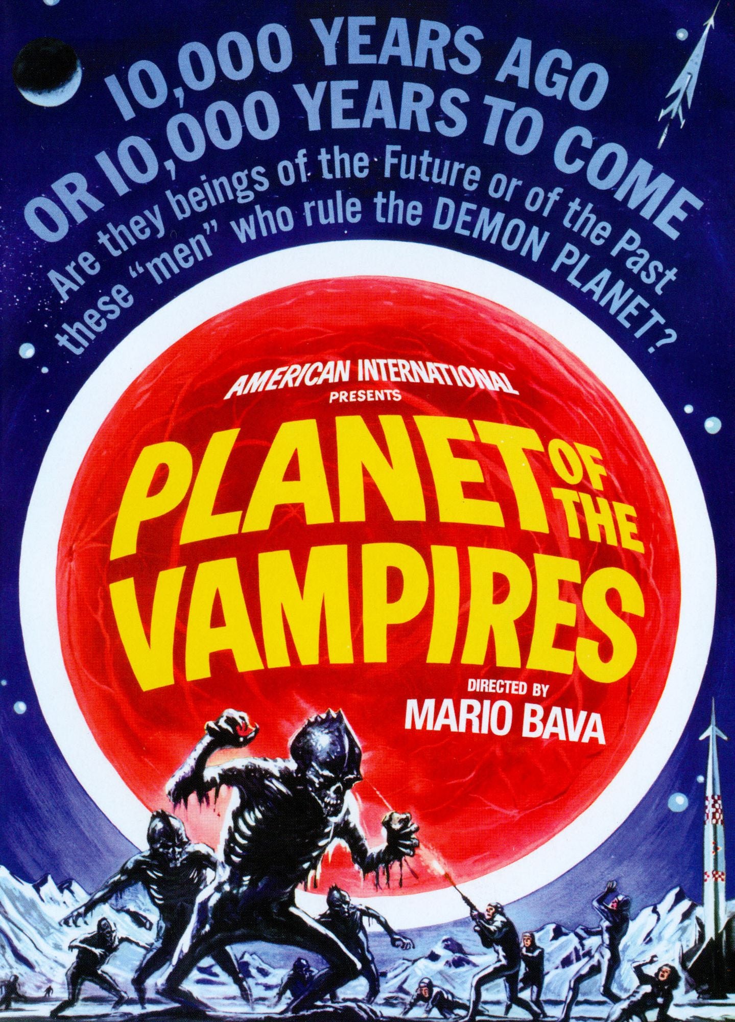Planet Of The Vampires