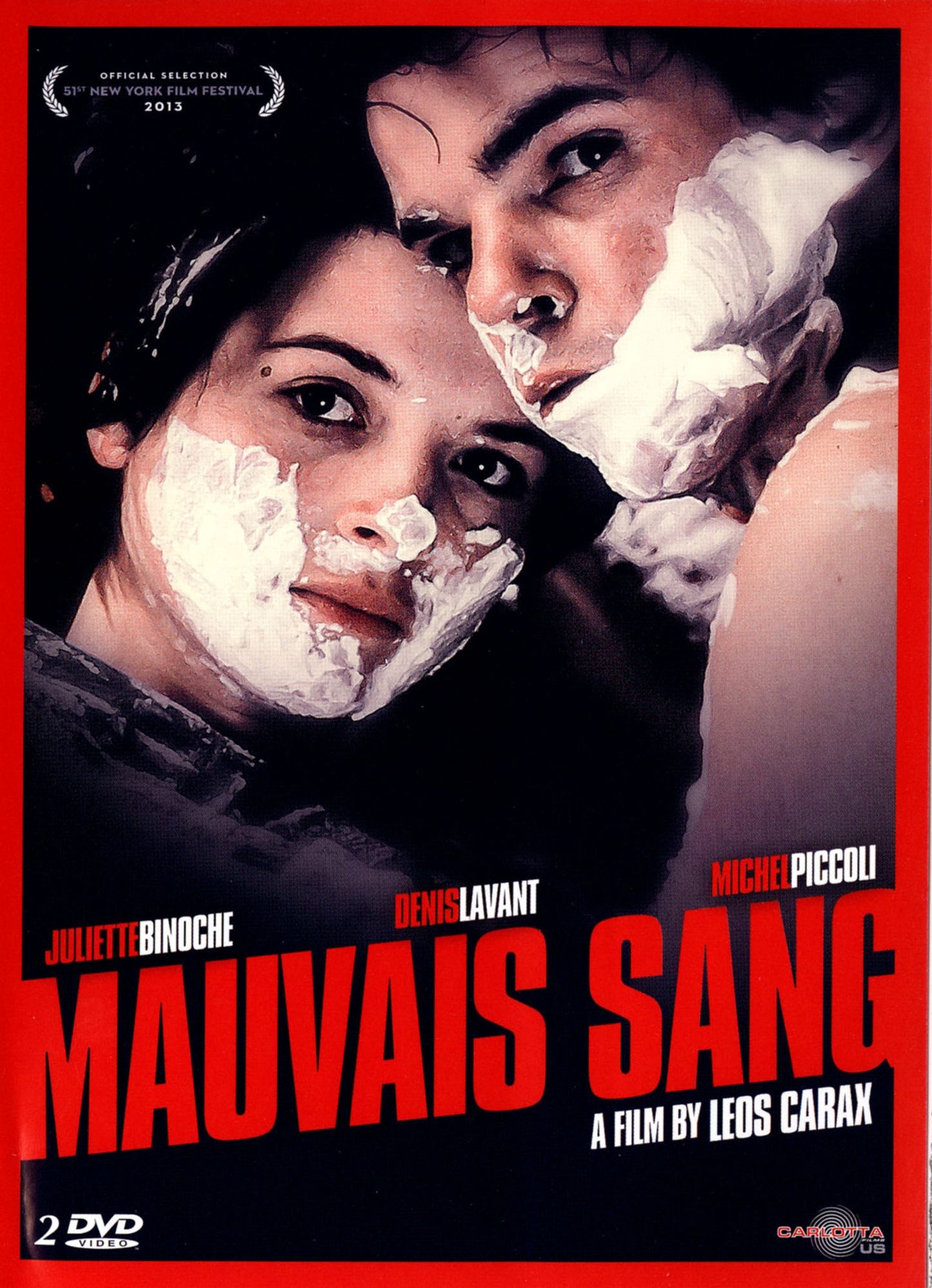Mauvais Sang/Mr. X: A Vision of Leos Carax [2 Discs]