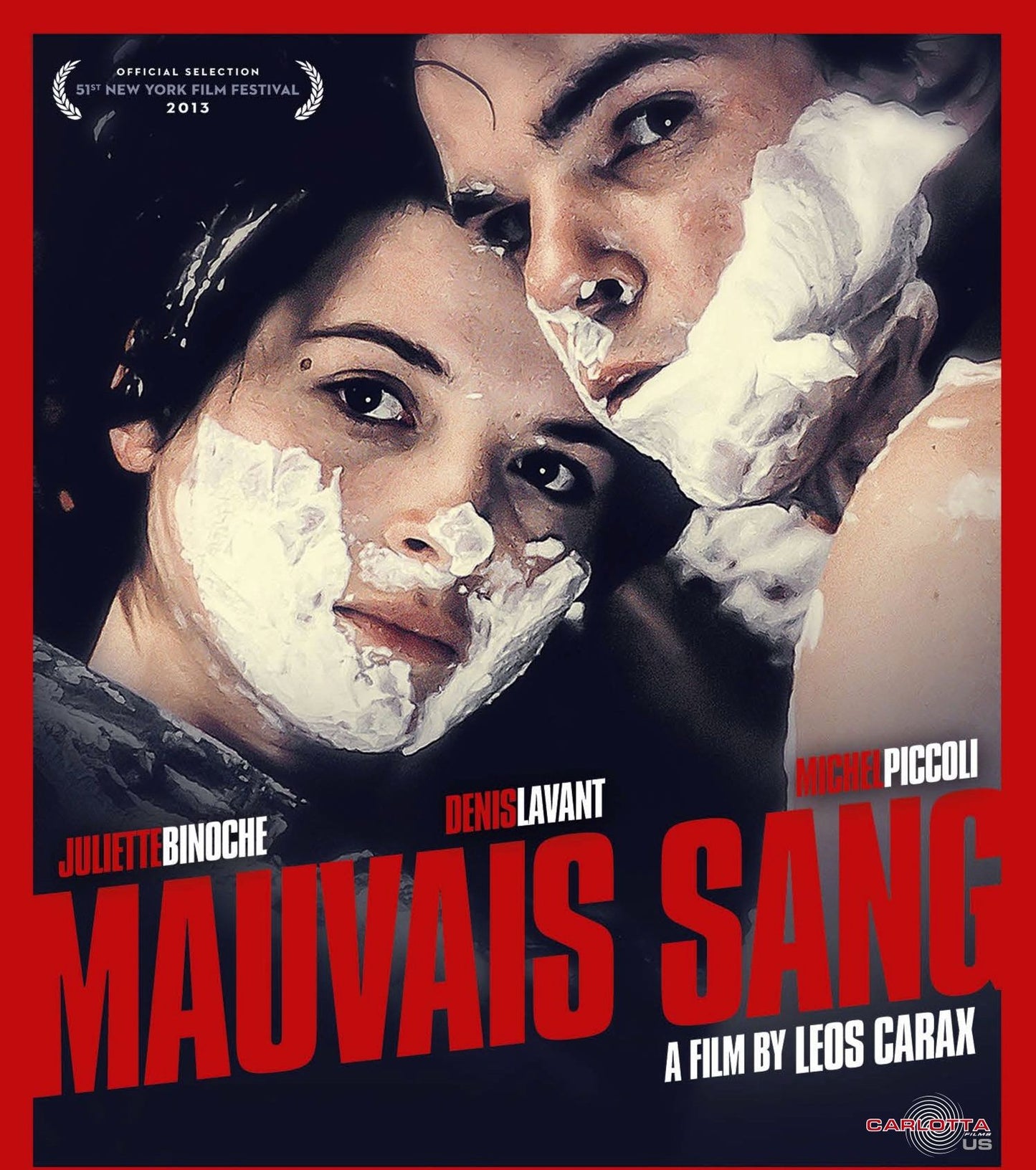 Mauvais Sang/Mr. X: A Vision of Leos Carax [2 Discs] [Blu-ray]