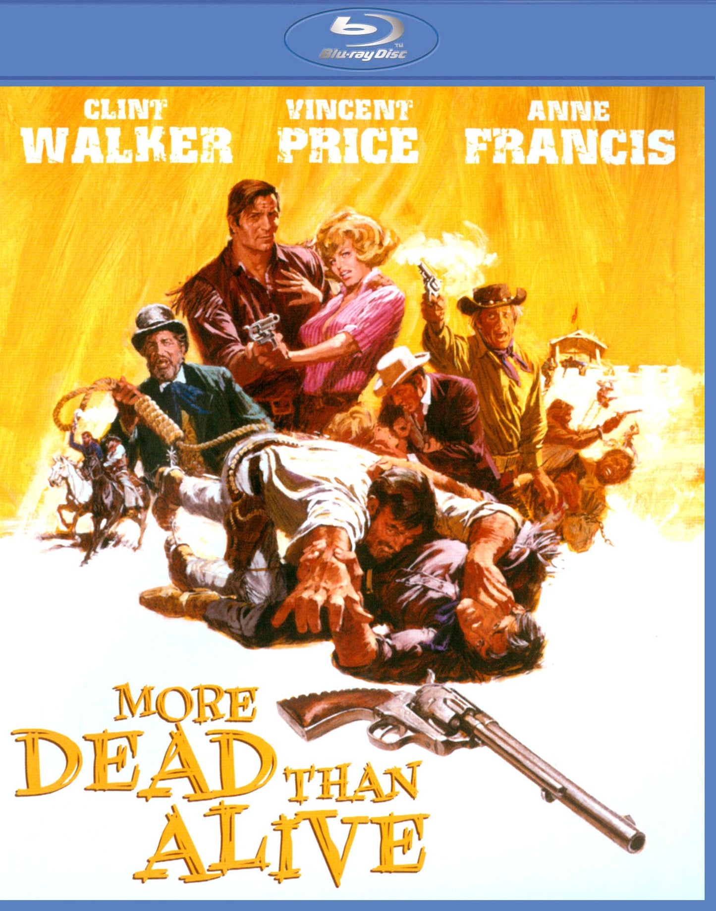 MORE DEAD THAN ALIVE / (BR)