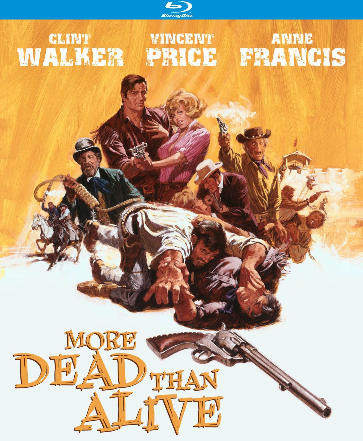 MORE DEAD THAN ALIVE / (BR)