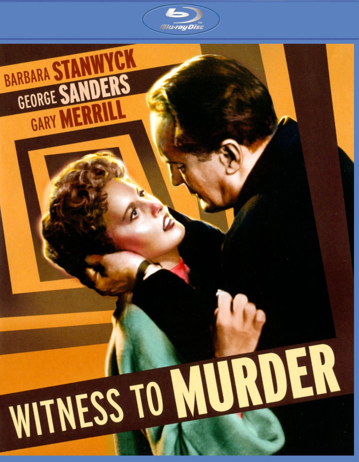 WITNESS TO MURDER / (BR B&W)