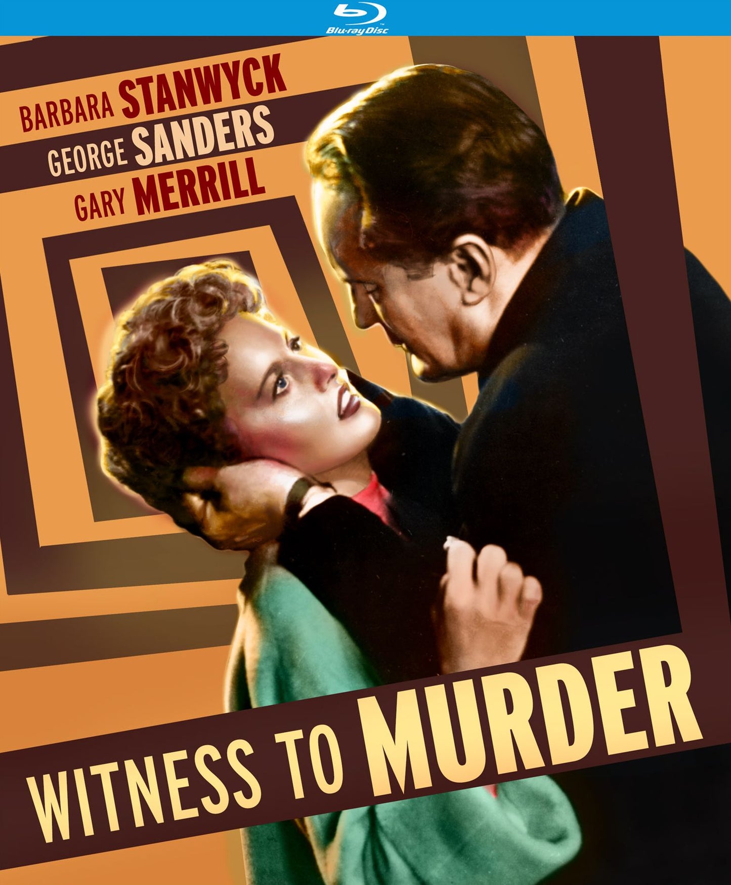 WITNESS TO MURDER / (BR B&W)