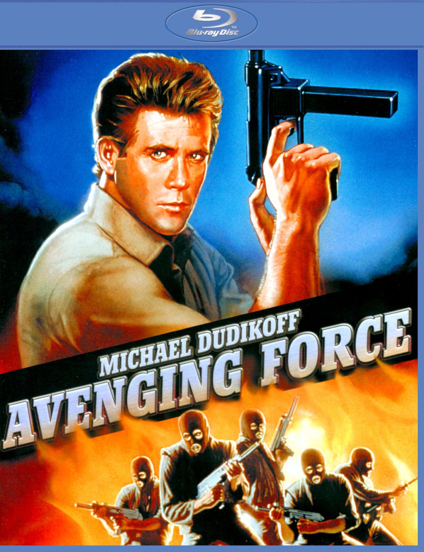 AVENGING FORCE / (BR)