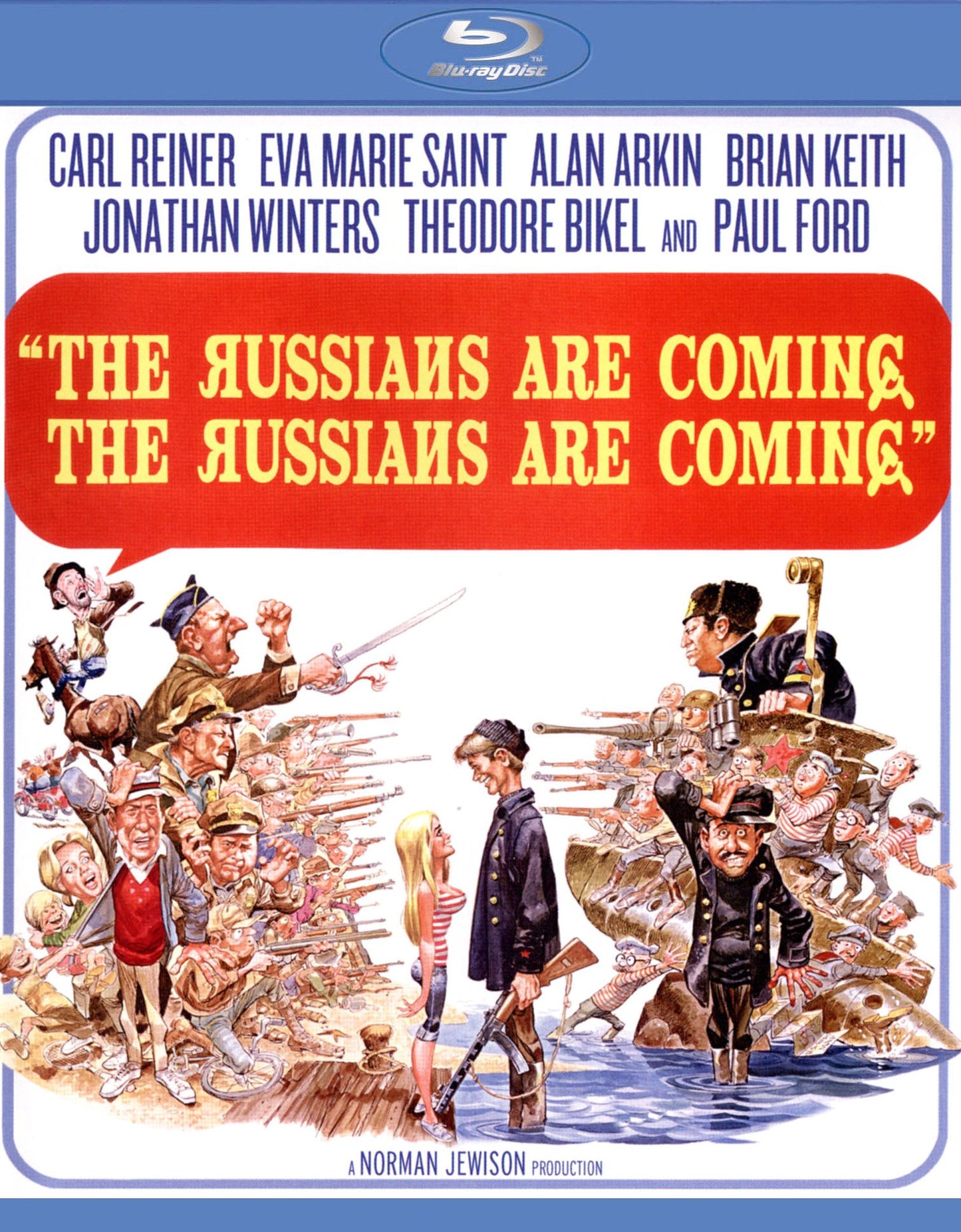 The Russians Are Coming, the Russians Are Coming! [Blu-ray]
