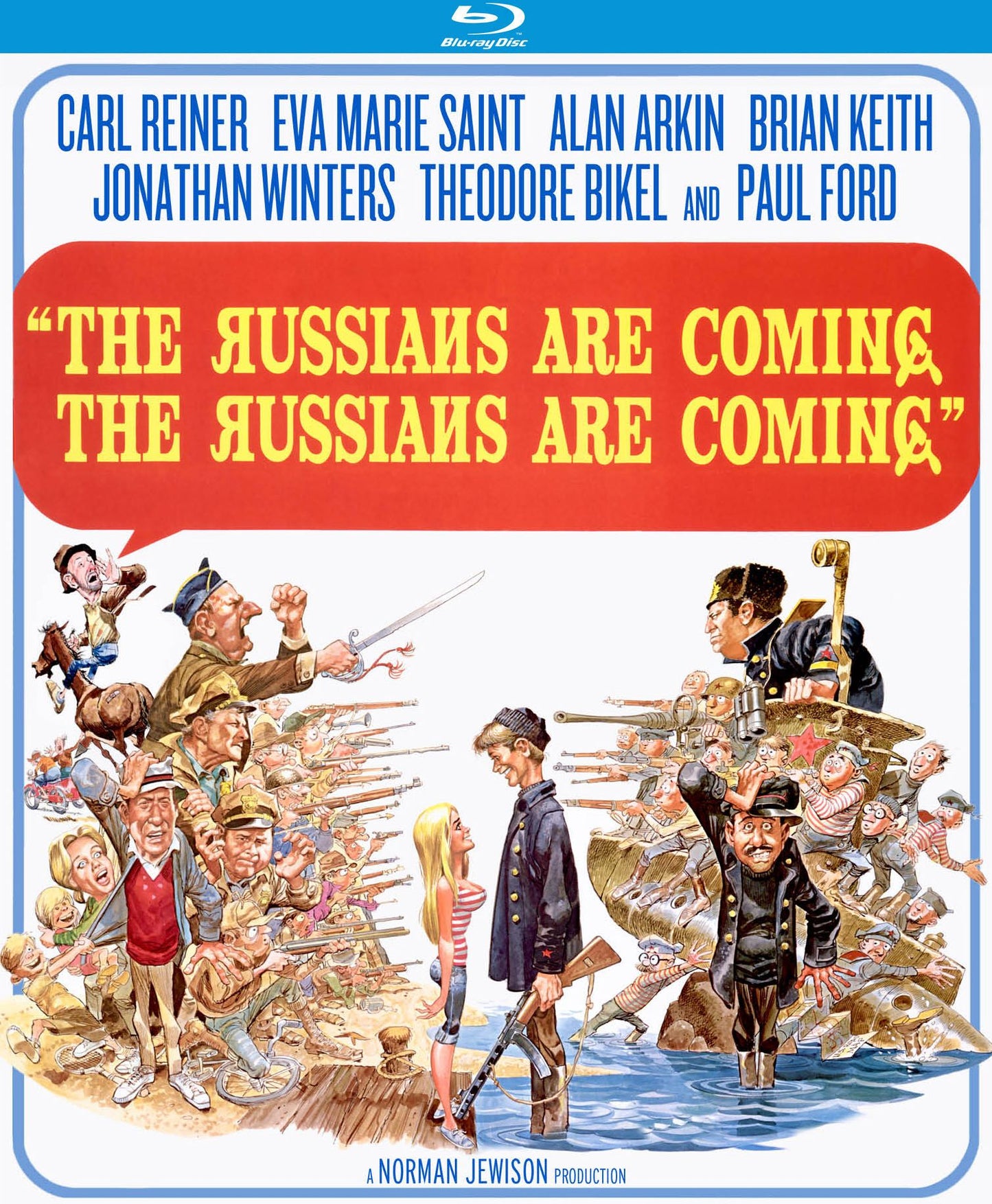The Russians Are Coming, the Russians Are Coming! [Blu-ray]