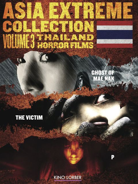 THAI HORROR FILMS (3PC BOX)