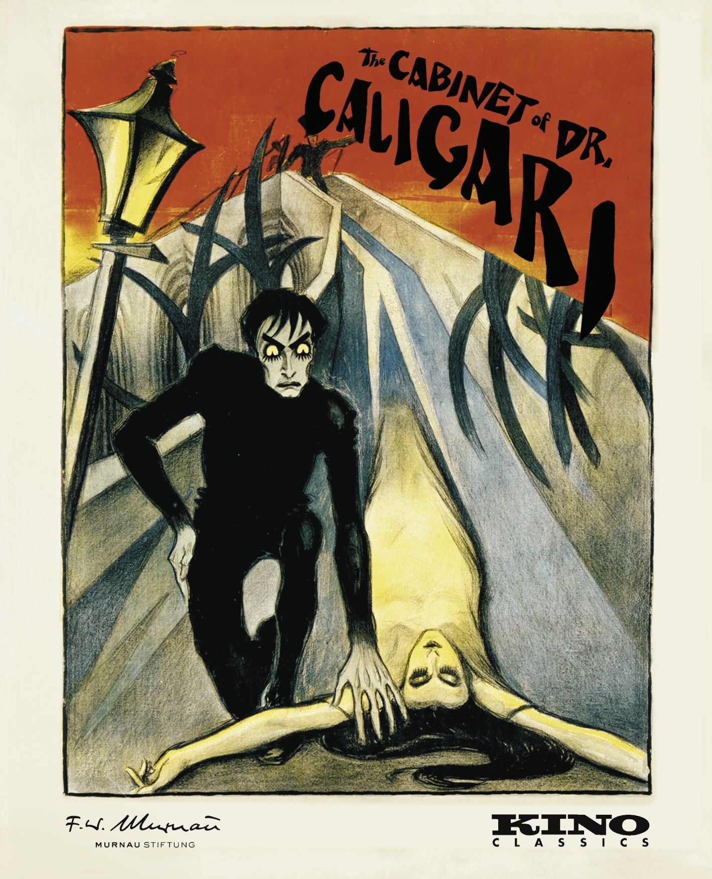 The Cabinet of Dr. Caligari [Blu-ray]