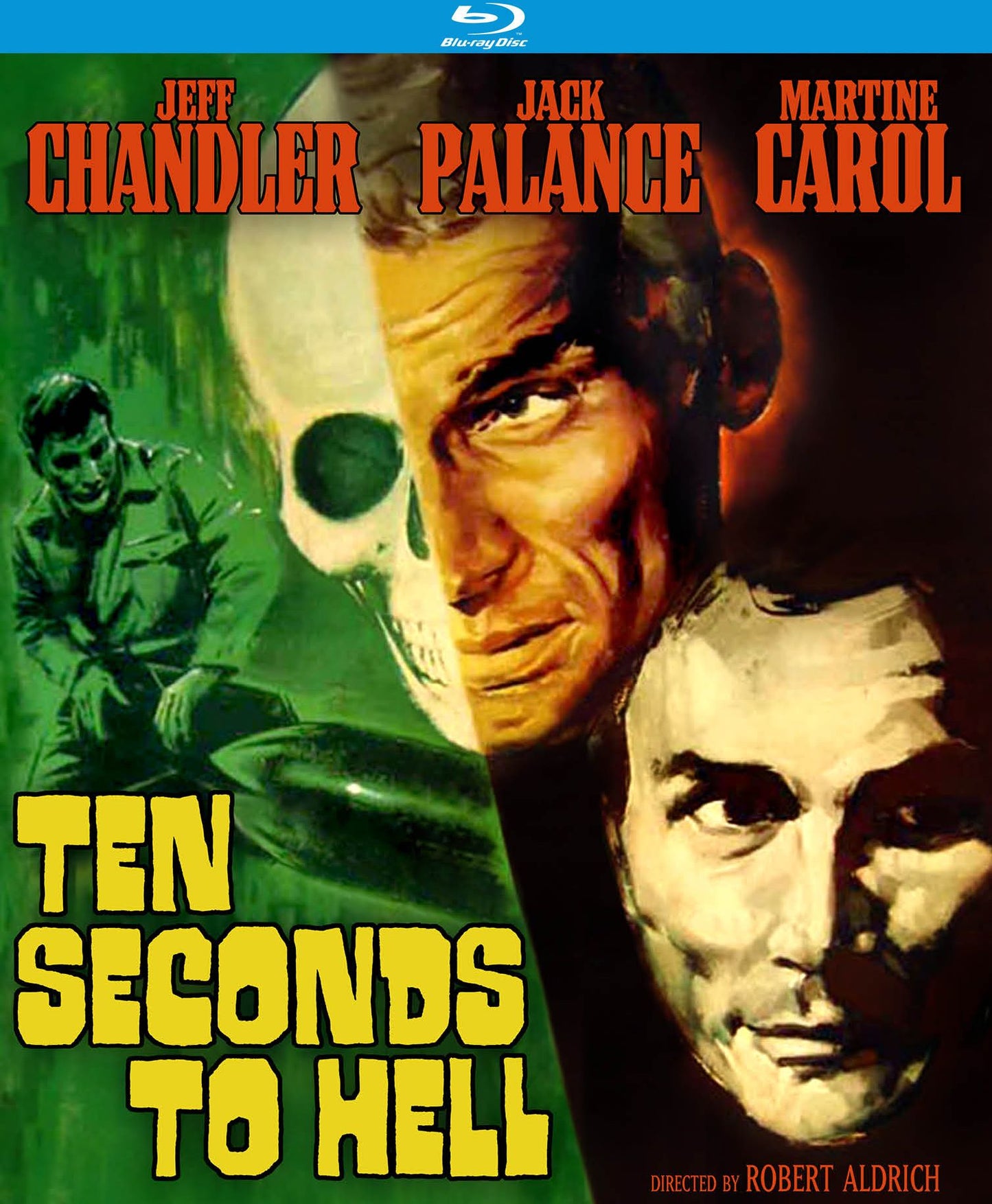 TEN SECONDS TO HELL / (BR)