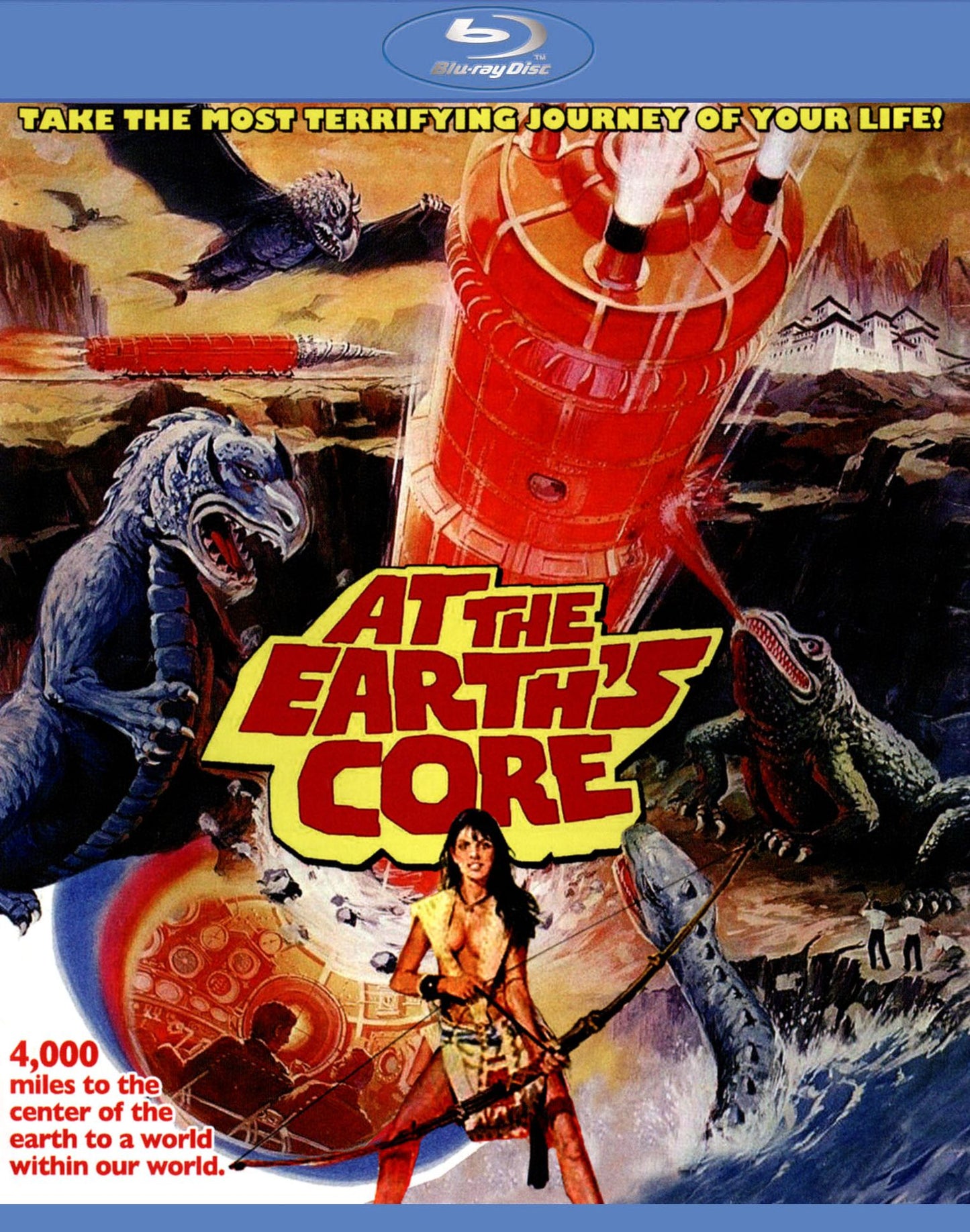 At the Earth's Core [Blu-ray]