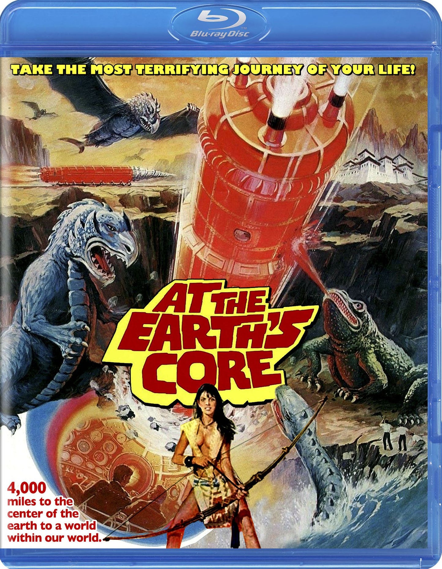 At the Earth's Core [Blu-ray]