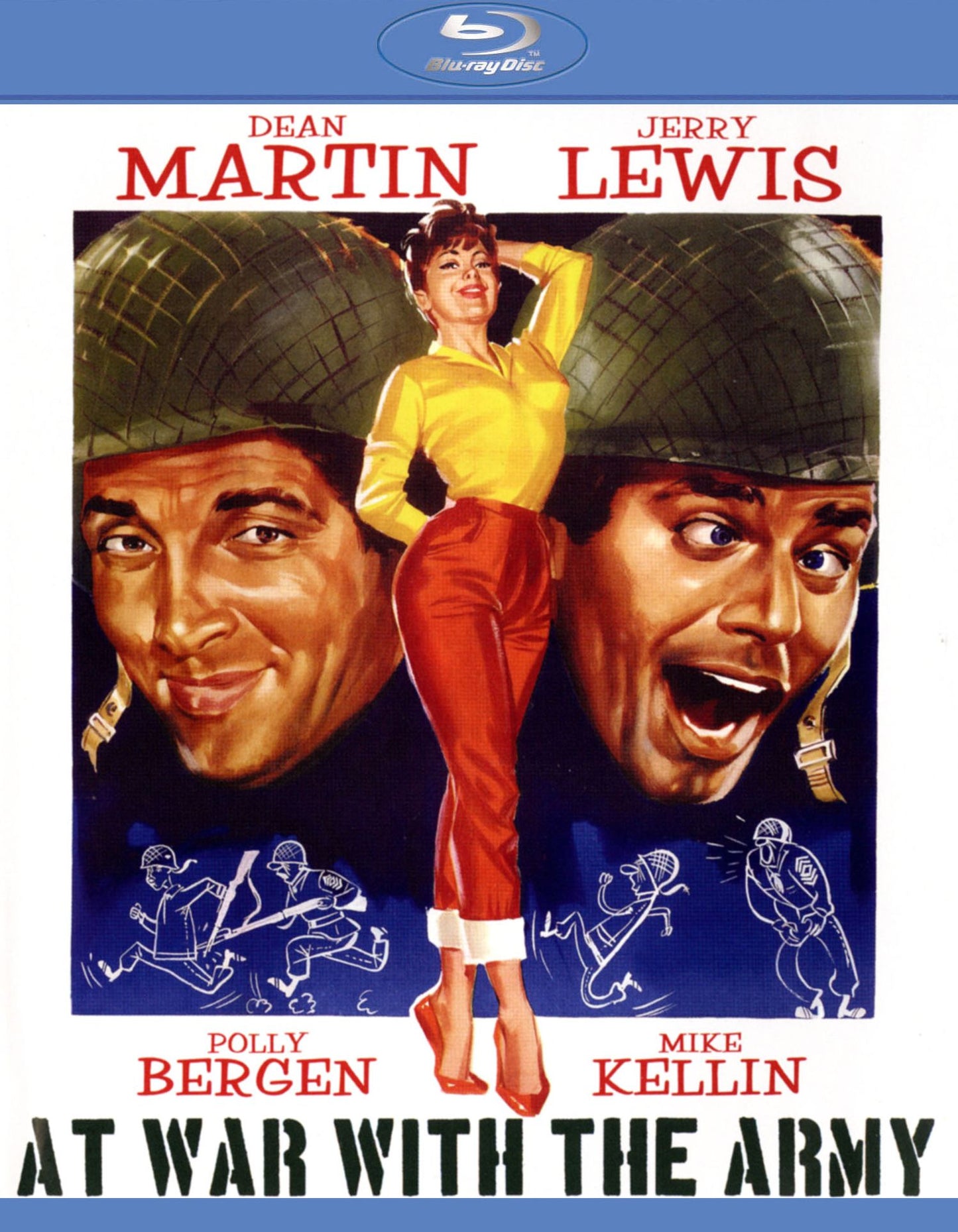 At War with the Army [Blu-ray]