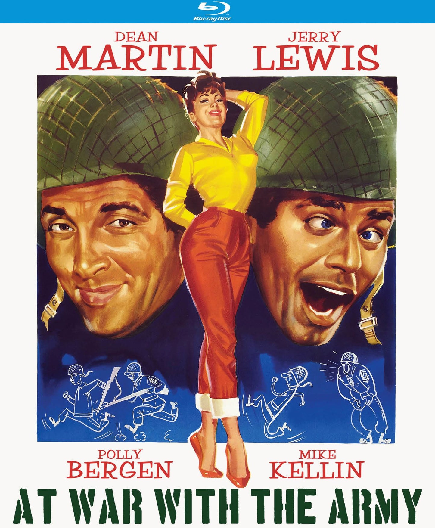 At War with the Army [Blu-ray]
