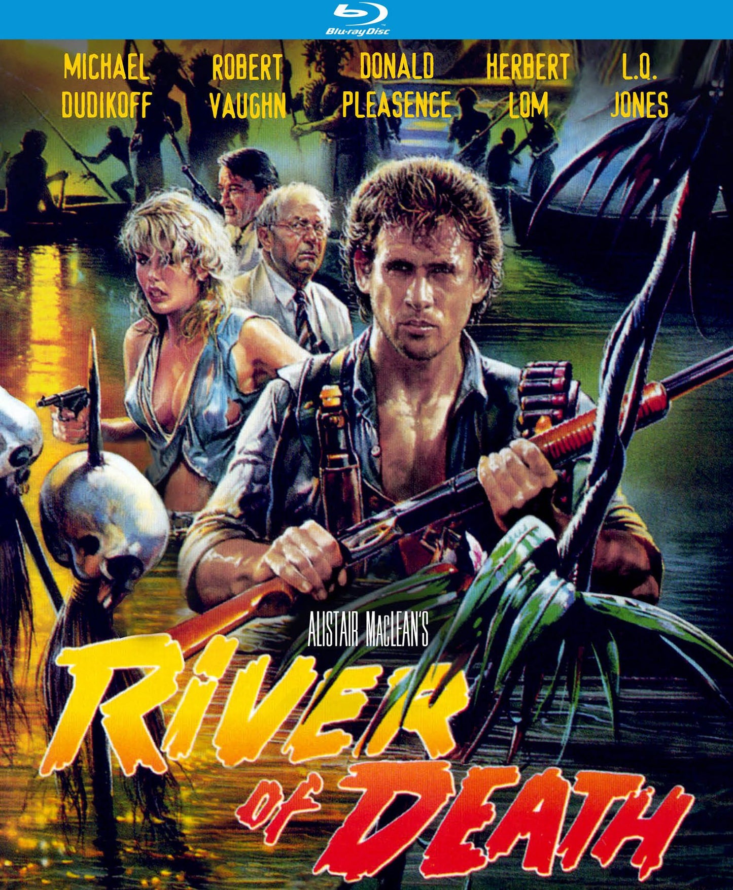 RIVER OF DEATH (1989)(BR)