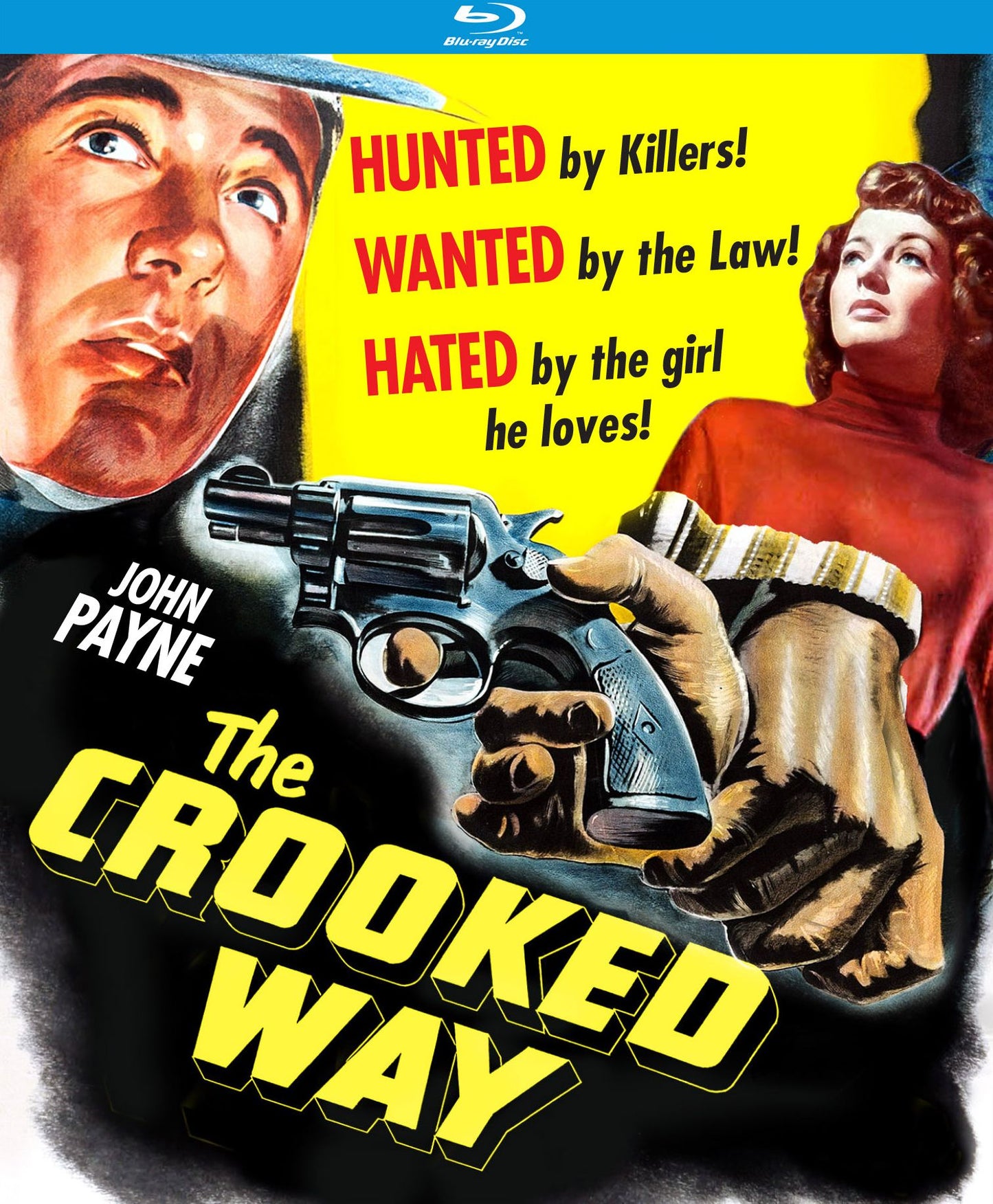 The Crooked Way [Blu-ray]
