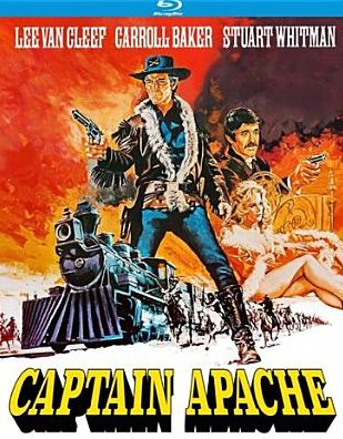 Captain Apache [Blu-ray]