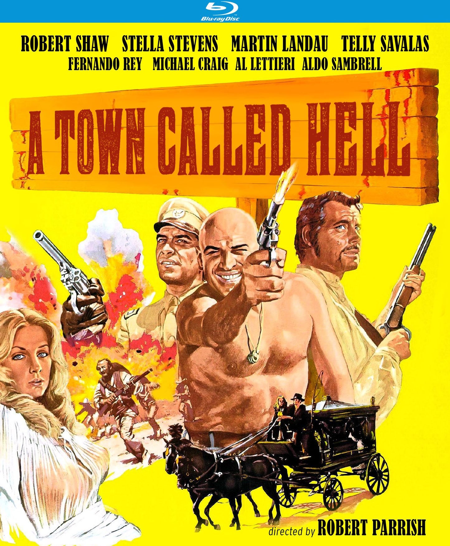 A Town Called Hell [Blu-ray]
