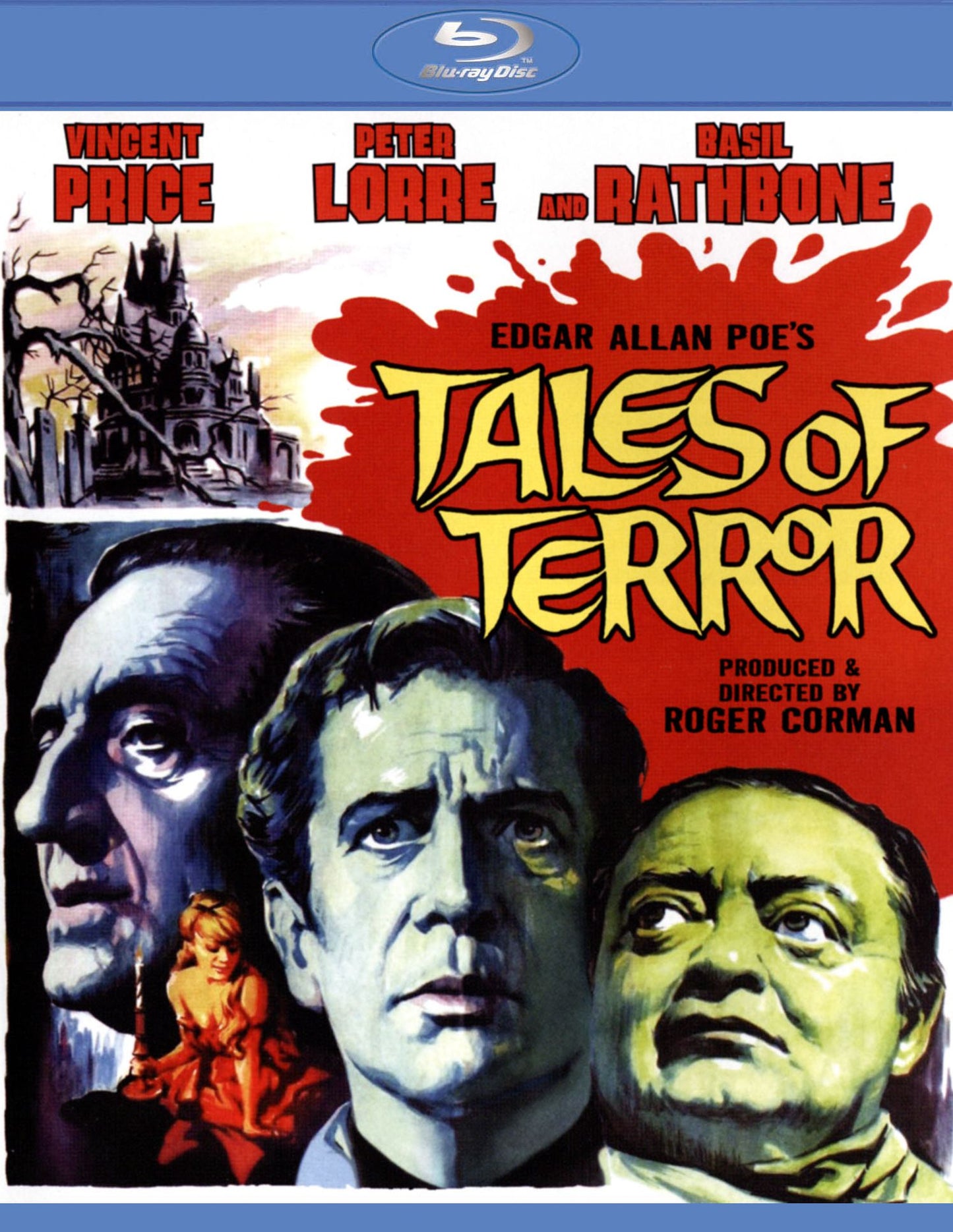 Tales of Terror [Blu-ray]