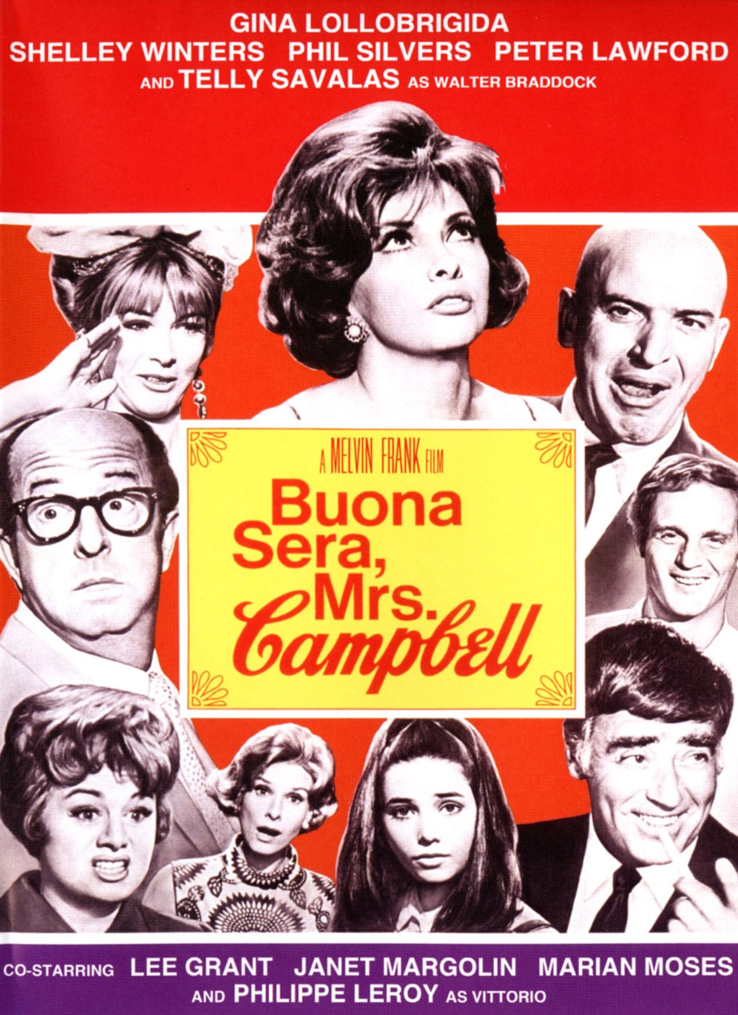 BUONA SERA MRS. CAMPBELL