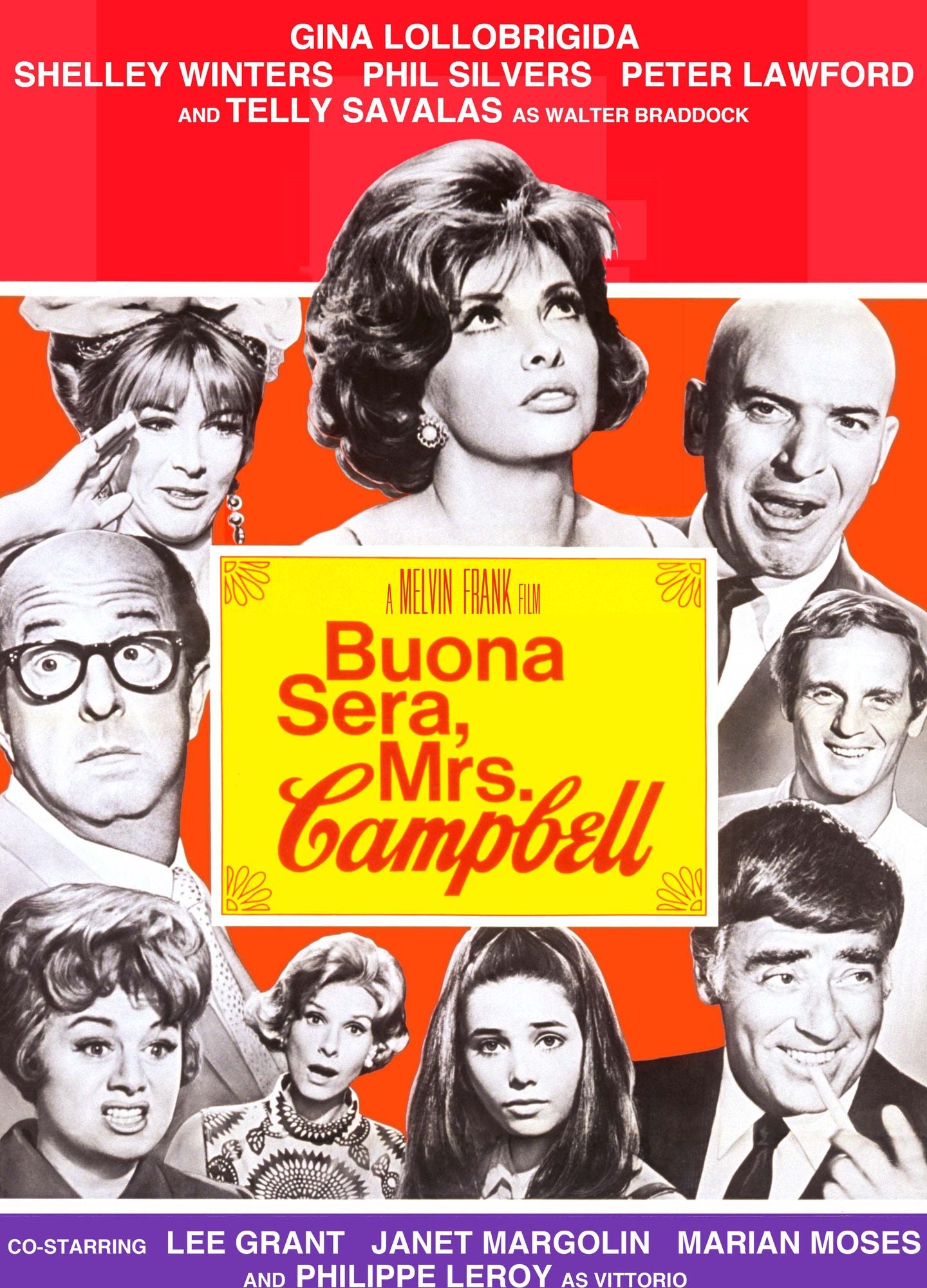 BUONA SERA MRS. CAMPBELL