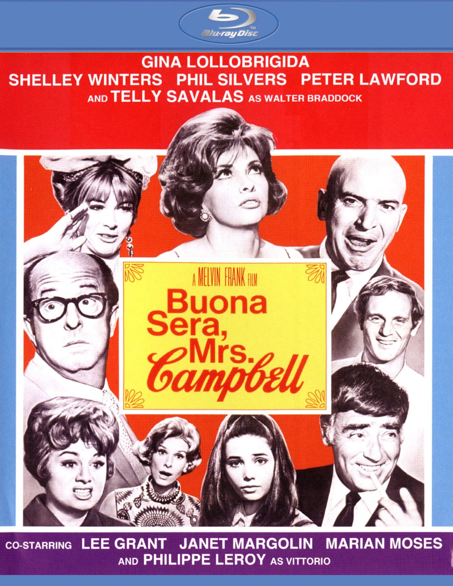BUONA SERA MRS. CAMPBELL / (BR)