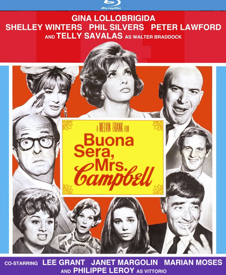 BUONA SERA MRS. CAMPBELL / (BR)