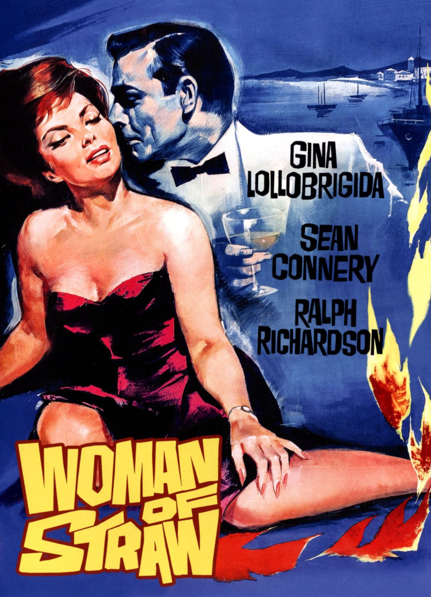 WOMAN OF STRAW (1964)