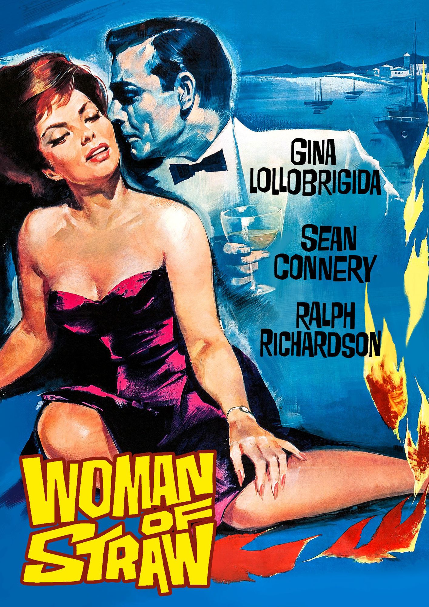 WOMAN OF STRAW (1964)