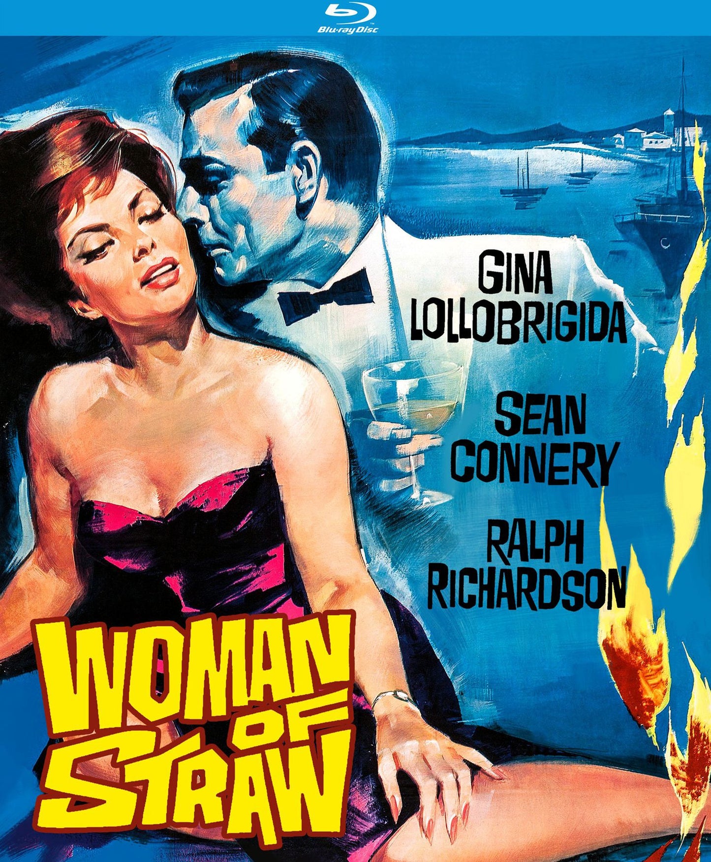 WOMAN OF STRAW (1964)(BR)