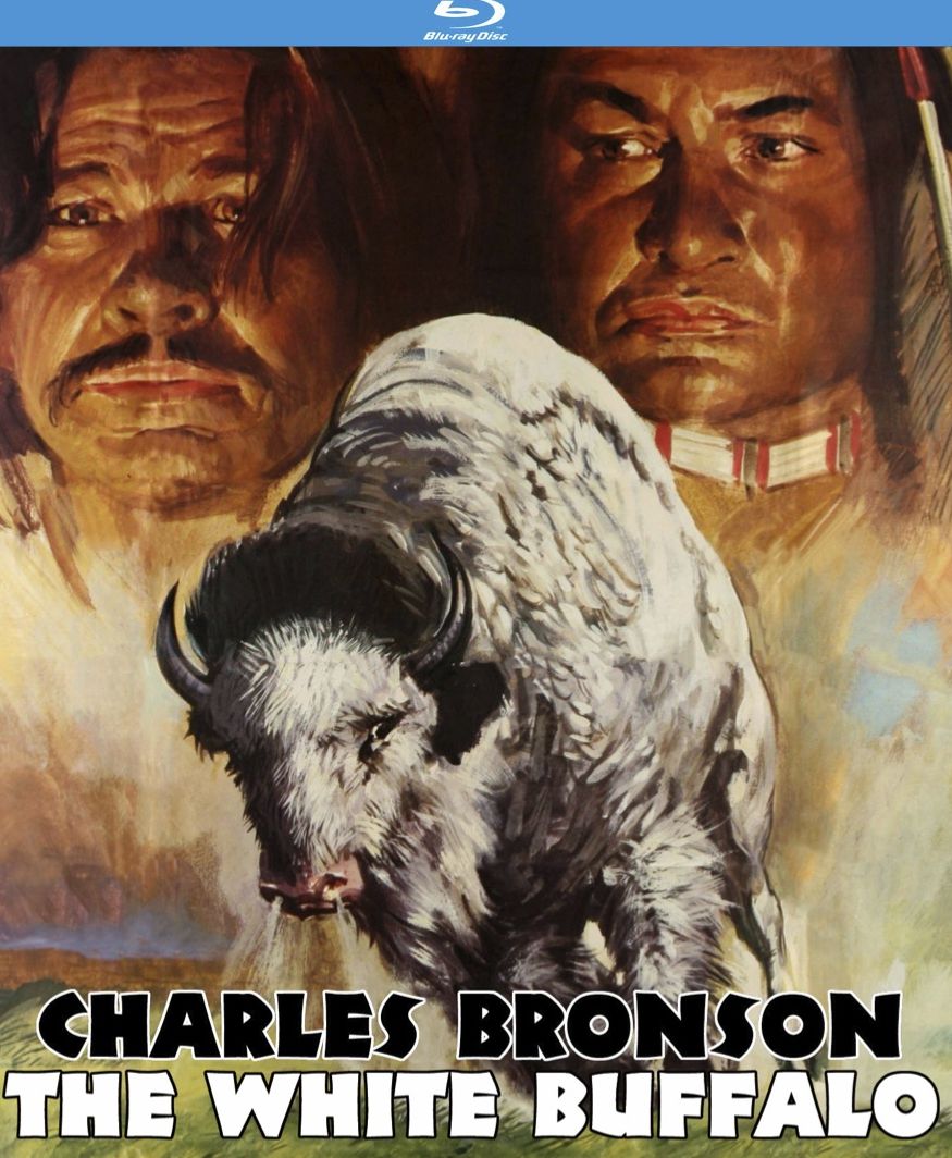 WHITE BUFFALO (1977) / (BR)