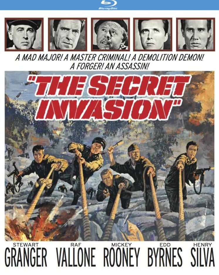 SECRET INVASION (1964)(BR)