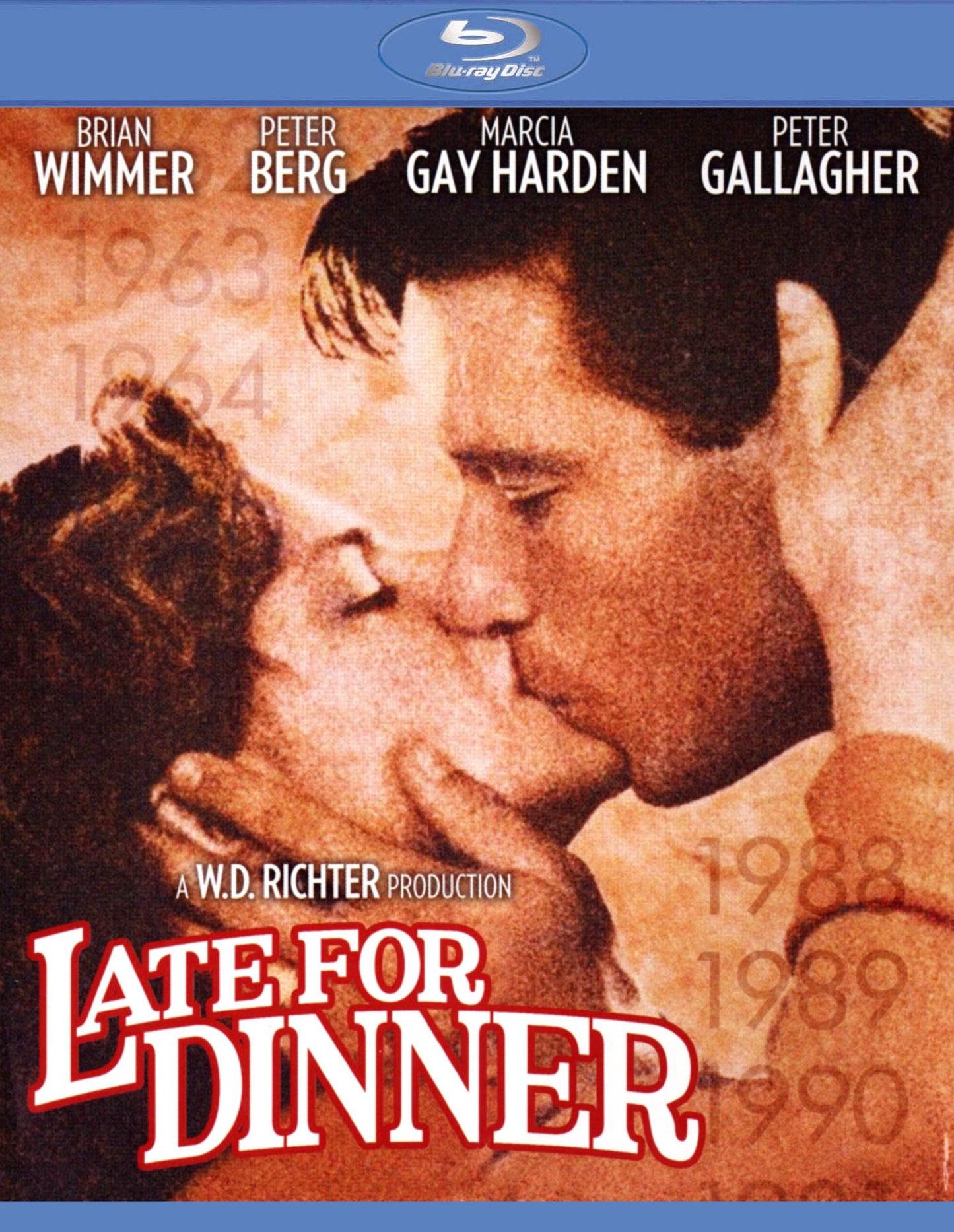 LATE FOR DINNER (1991)(BR)