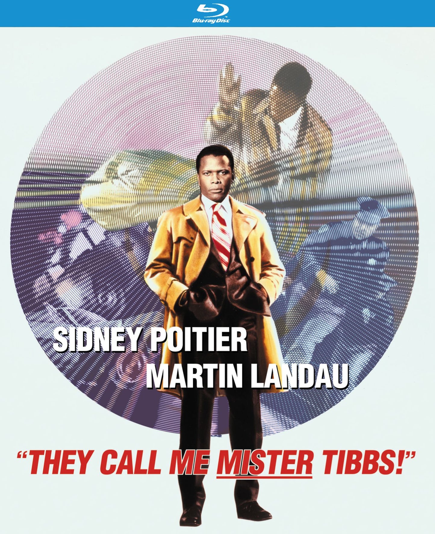 They Call Me Mister Tibbs! [Blu-ray]