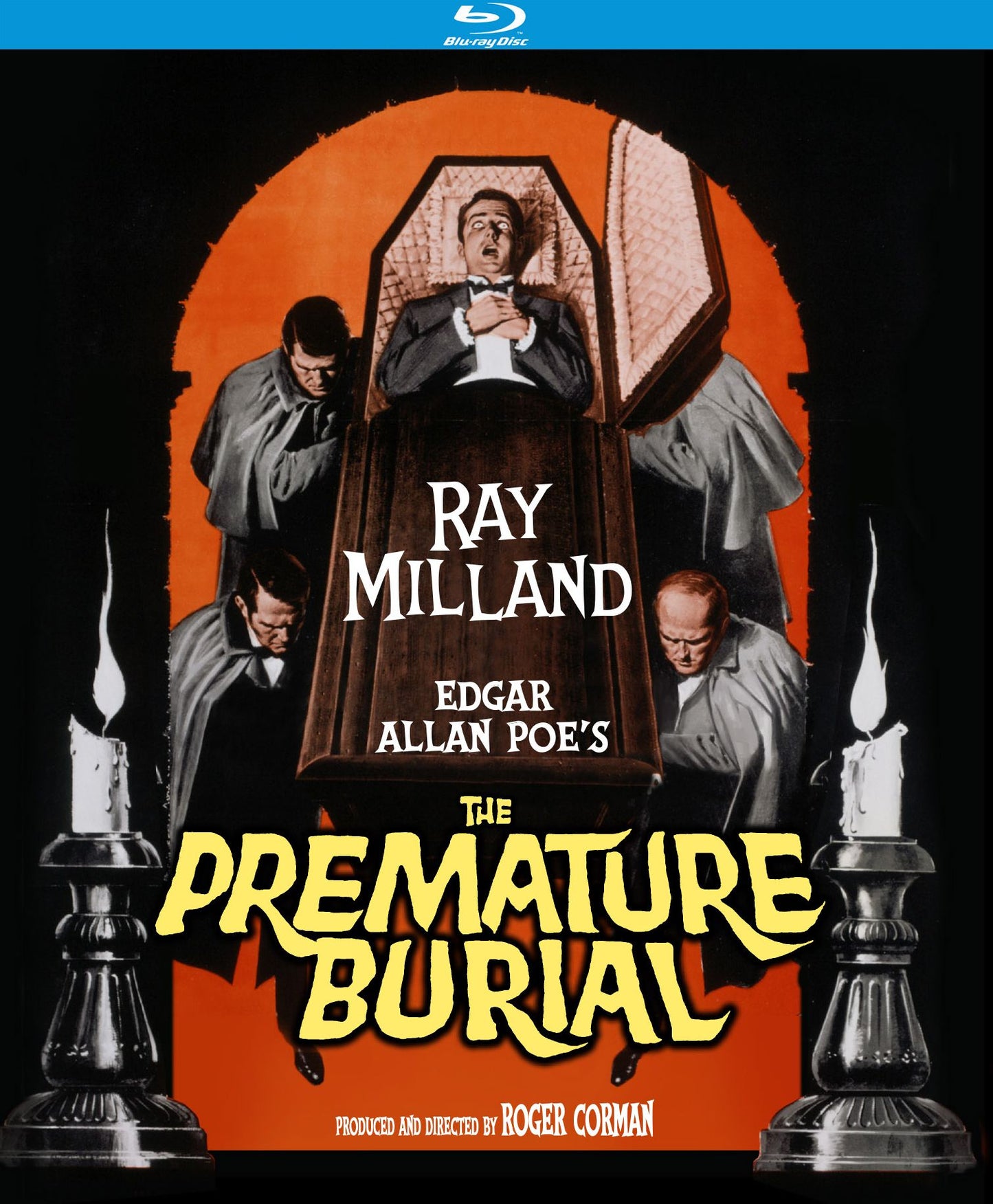 PREMATURE BURIAL (1962)(BR)