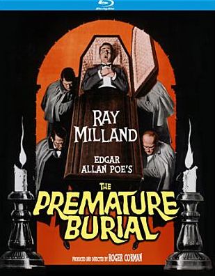 PREMATURE BURIAL (1962)(BR)