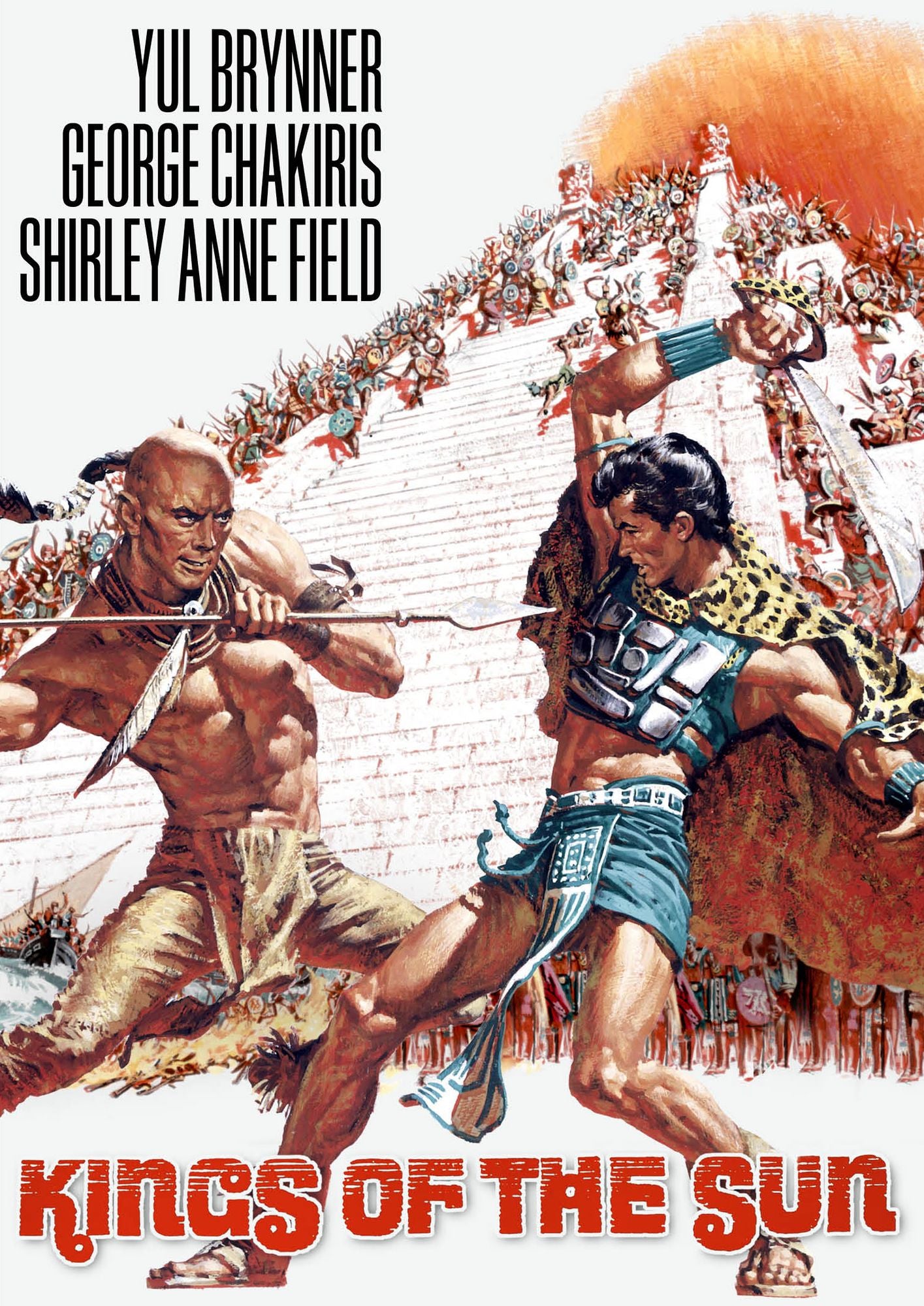 KINGS OF THE SUN (1963)
