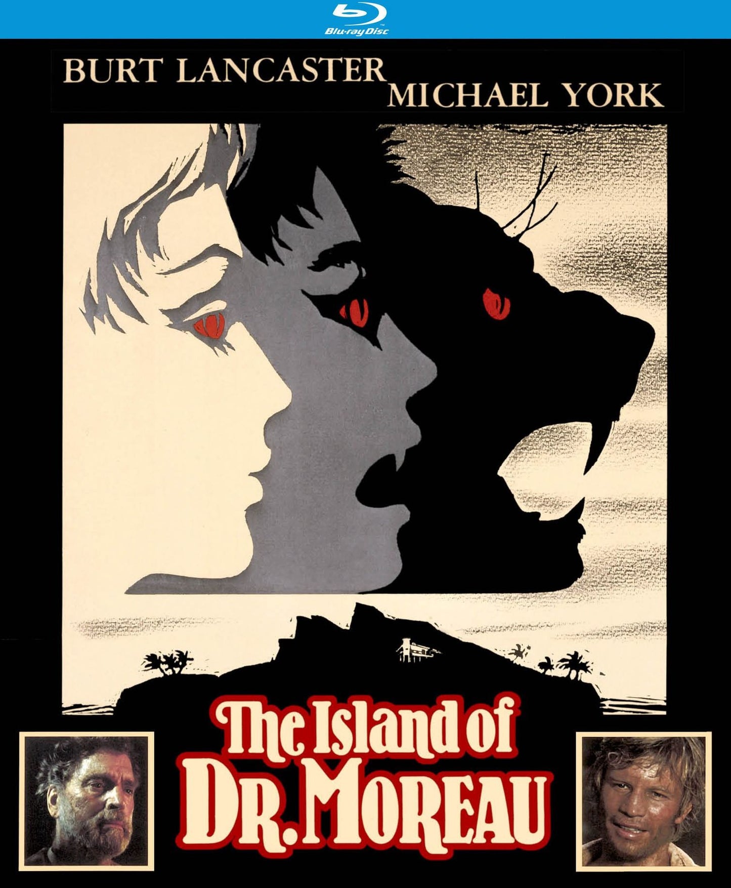 ISLAND OF DR. MOREAU / (BR)