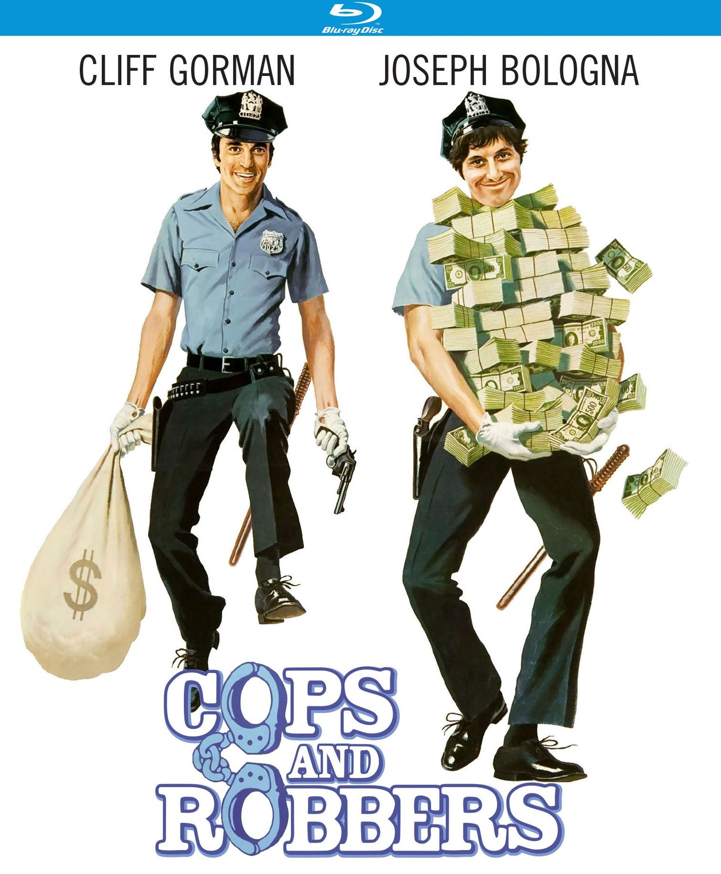 Cops and Robbers [Blu-ray]