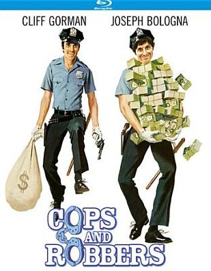 Cops and Robbers [Blu-ray]