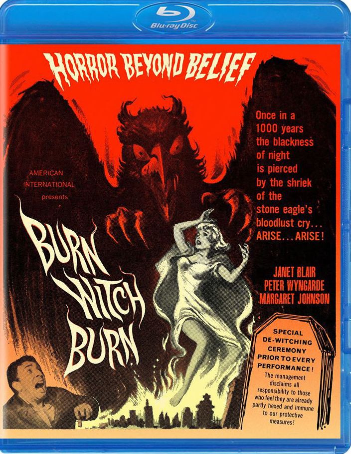 Burn, Witch, Burn [Blu-ray]