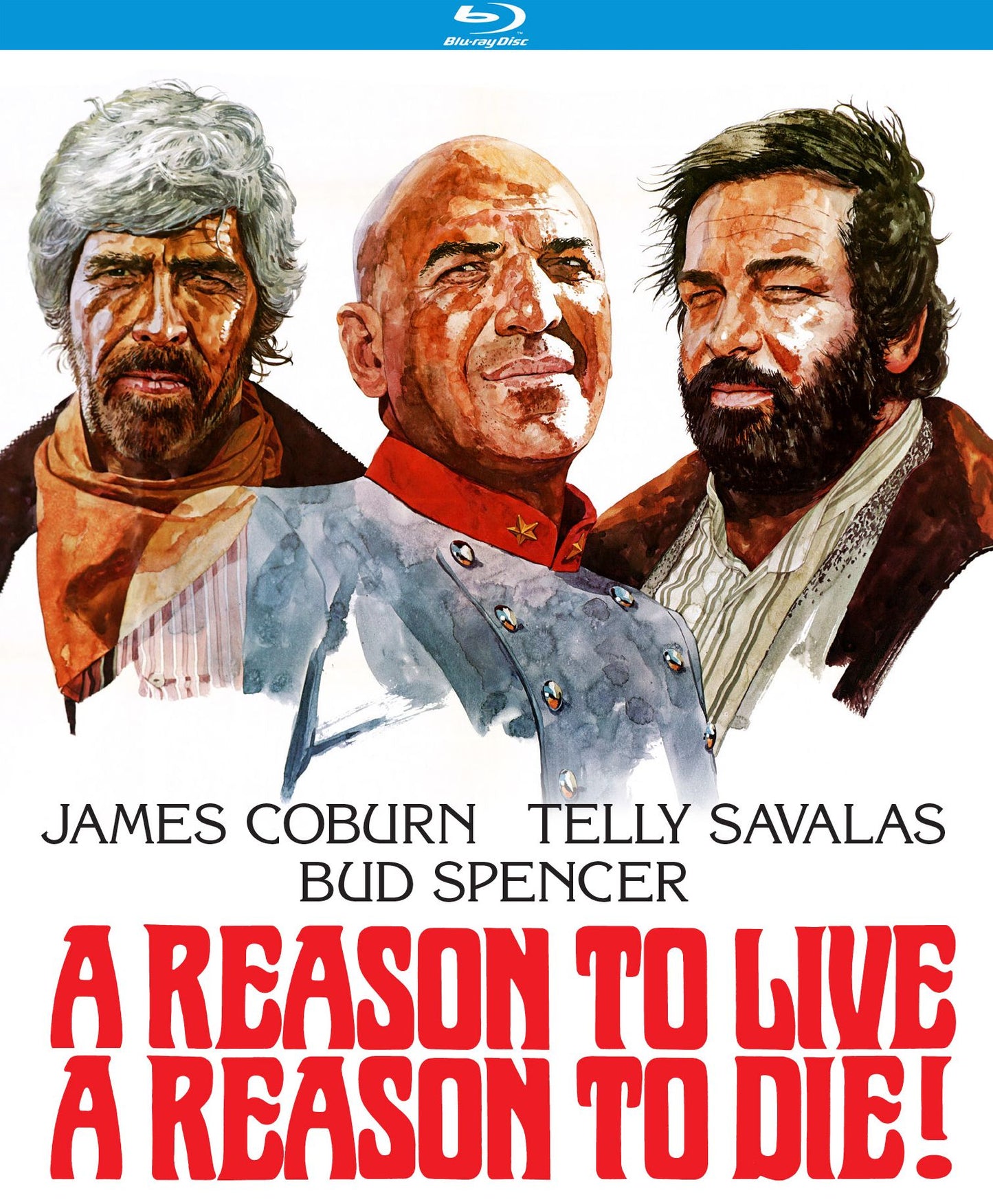 A Reason to Live, A Reason to Die! [Blu-ray]