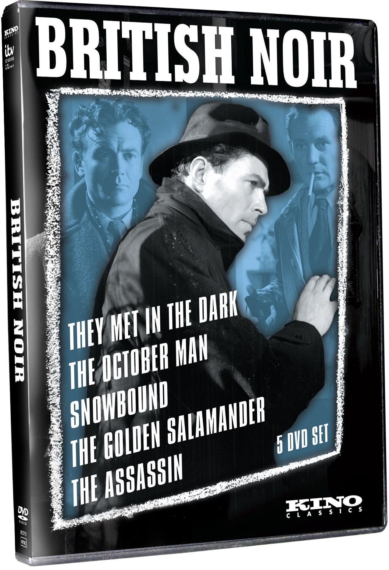 British Noir: Five Film Collection