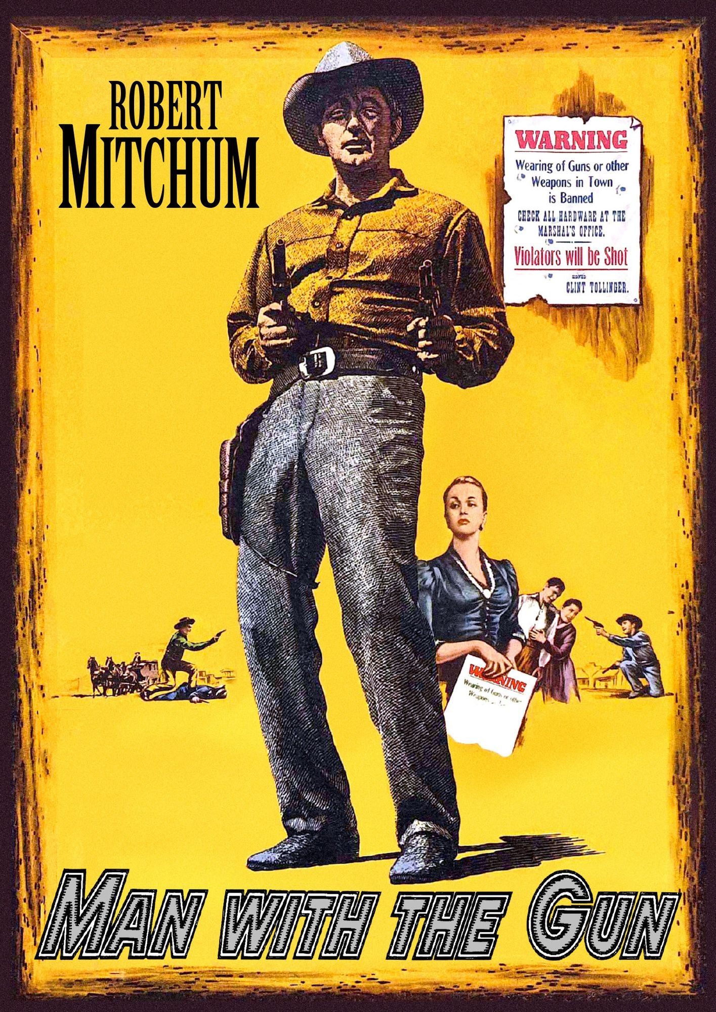 Man With The Gun