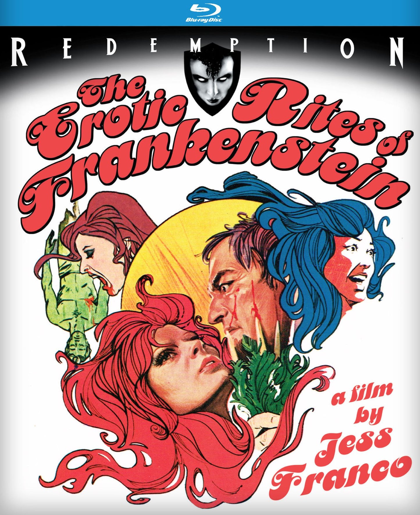 The Erotic Rites of Frankenstein [Blu-ray]