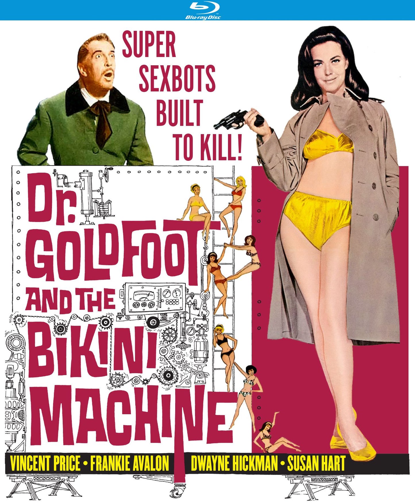 Dr. Goldfoot And The Bikini Machine