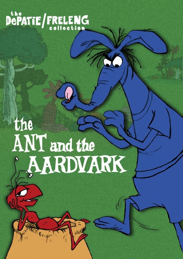 The DePatie-Freleng Collection: The Ant and the Aardvark